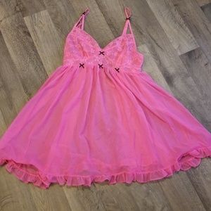 Betsy Johnson Pink Nighty